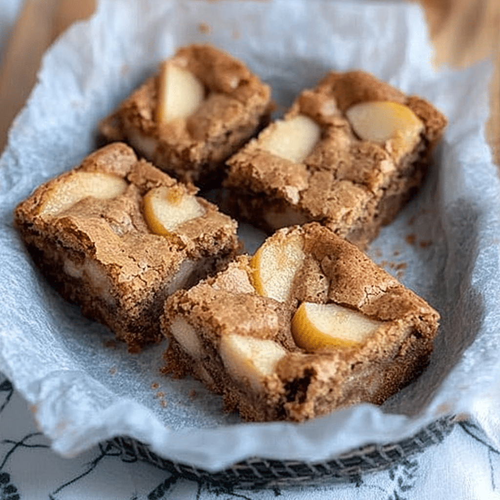 Apple Brownies: The Perfect Fall Dessert Between Pie & Cake