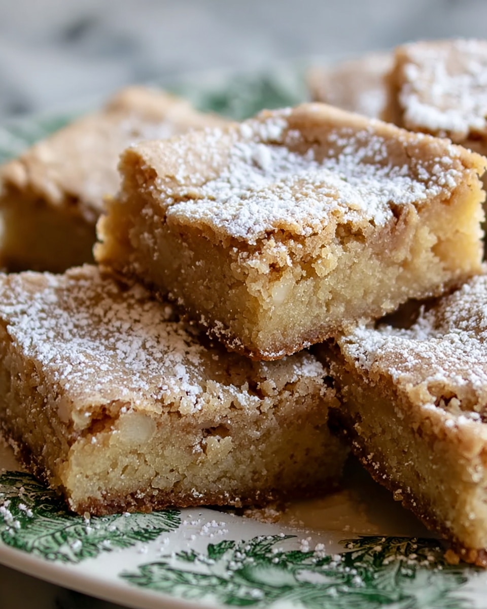 Cozy Fall Apple Brownies: One-Bowl Recipe with Crackly Tops