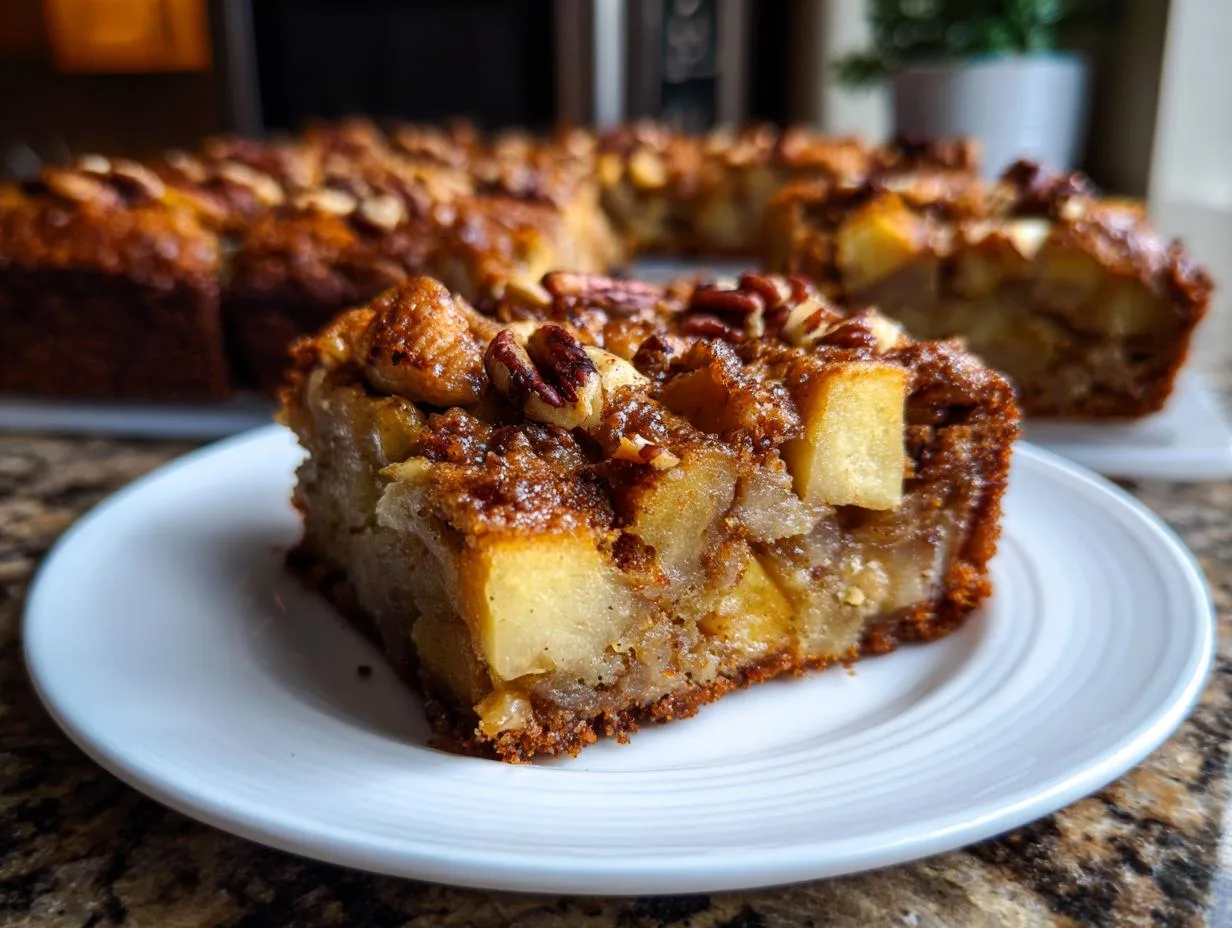 Irresistible Apple Brownies: 1 Secret Ingredient for Fall Magic